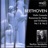 Ludwig van Beethoven - Violin Concerto / Romances for Violin and Orchestra, No. 1 & No. 2 (2004)