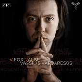 Vassilis Varvaresos - V For Valse (2018) 