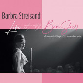Barbra Streisand - Live At The Bon Soir (2022) - Softpack