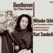 Beethoven, Ludwig van - Beethoven Piano Concertos 1-5 Mitsuko Uchida 