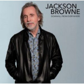 Jackson Browne - Downhill From Everywhere / A Little Soon To Say (Maxi-Single, 2020) - Vinyl