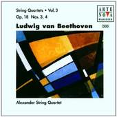 Ludwig Van Beethoven - String Quartets Vol. 3 Op. 18 Nos. 3,4 