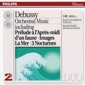 Debussy, Claude - Debussy Orchestral Music Royal Concertgebouw Orche 