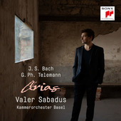 Valer Sabadus, Kammerorchester Basel, Julia Schroder - Bach & Telemann: Arias (2021)