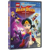Film/Animovaný - LEGO DC Superhrdinky: Brain Drain 