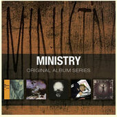 Ministry - Original Album Series (5CD BOX, 2011) 
