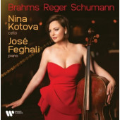 Nina Kotova - Brahms, Reger, Schumann (2021)