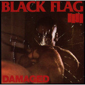 Black Flag - Damaged (Edice 1990) - Vinyl