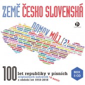 Various Artists - Země československá, domov můj (5CD BOX, 2018) 