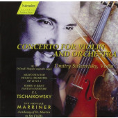 Petr Iljič Čajkovskij / Dmitry Sitkovetsky, Sir Neville Marriner - Koncert pro housle a orchestr (1999)