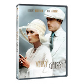 Film/Romantický - Velký Gatsby (1974) /DVD