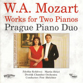 Wolfgang Amadeus Mozart / Prague Piano Duo - Díla pro dvě piána / Works For Two Pianos (2000)