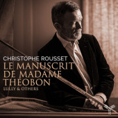 Christophe Rousset - Le Manuscrit De Madame Theobon (2022) /2CD