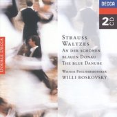 Johann Strauss II - Johann Strauss Waltzes Wiener Philharmoniker 