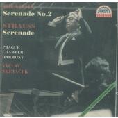 Johanes Brahms, Richard Strauss - Serenade No.2, A Dur/ Serenade  ES Dur 
