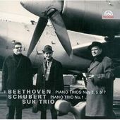 Beethoven/Schubert/Sukovo trio - Piano Trios 