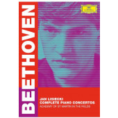 Ludwig Van Beethoven / Jan Lisiecki - Koncerty pro klavír 1-5 / Complete Piano Concertos (2020) /2DVD