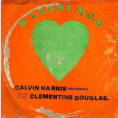 Calvin Harris Featuring Clementine Douglas - Blessings (Single, RSD 2026) - Limited Vinyl