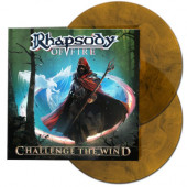 Rhapsody Of Fire - Challenge The Wind (2024) - Limited Orange Transparent Vinyl