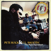 Pete Rock & C.L. Smooth - Main Ingredient (Edice 2016) - 180 gr. Vinyl 