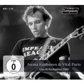 Jorma Kaukonen & Vital Parts - Live At Rockpalast 1980 (2CD+DVD, 2019)
