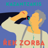 Nikos Kazantzakis - Řek Zorba (2CD-MP3, 2022)