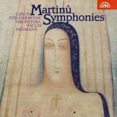 Bohuslav Martinů/Václav Neumann - Symfonie /Symphonies (3CD) 