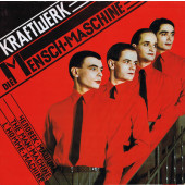 Kraftwerk - Die Mensch-Maschine (German Version, Limited Red Vinyl, Edice 2020) - Vinyl