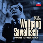Wolfgang Sawallisch - Complete Recordings On Philips & Deutsche Grammophon (2024) /43CD BOX