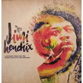 Jimi Hendrix =Tribute= - Many Faces Of Jimi Hendrix (A Journey Through The Inner World Of Jimi Hendrix) /2023, Limited Vinyl