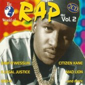 Various Artists - World Of Rap Vol. 2 