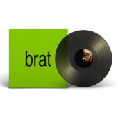 Charli XCX - Brat (2024) - Limited Black Ice Vinyl