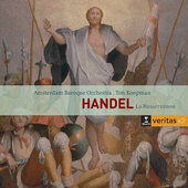 Georg Friedrich Händel / Ton Koopman - La Resurrezione (Edice 2017) 