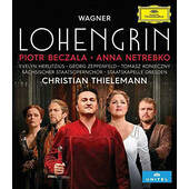 Richard Wagner / Christian Thielemann - Lohengrin (Blu-ray, 2017) 