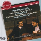 Dmitrij Šostakovič / Heinrich Schiff, Maxim Šostakovič - Cello Concertos = Cellokonzerte Nr. 1 & 2 (Edice 2006)