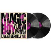 Jimi Hendrix Experience - Magic Boy: The Jimi Hendrix Experience Live At Berkeley (First Show) /2026, Vinyl