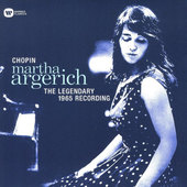 Frederic Chopin / Martha Argerich - Chopin: Legendary 1965 Recording (Edice 2016) - Vinyl 