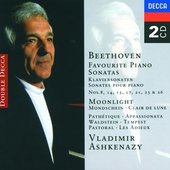Beethoven, Ludwig van - Beethoven Piano Sonatas Vladimir Ashkenazy VALNSTEJNSKA/PATETICKA/MES