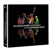 Rolling Stones - A Bigger Bang - Live At Copacabana Beach (2021) /BRD+2CD