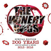 Winery Dogs - Dog Years Live In Santiago & Beyond 2013-2016 (Blu-Ray+DVD+3CD, 2017) CD OBAL