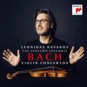 Johann Sebastian Bach / Leonidas Kavakos, Apollon Ensemble - Violin Concertos (2024)