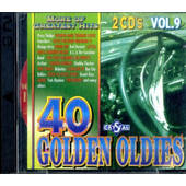 Various Artists - 40 Golden Oldies Vol. 9 (2CD, 1995)