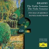 Brahms, Johannes - BRAHMS The Violin Sonatas / Zukerman, Barenboim 
