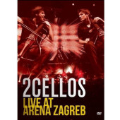 2 Cellos - Live At Arena Zagreb (DVD, 2013)