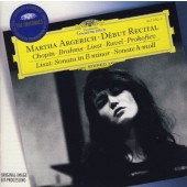 Martha Argerich / Chopin, Brahms, Liszt, Ravel, Prokofjev - Début Recital / Liszt: Sonata In B Minor = Sonate H-Moll (1995)