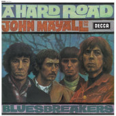 John Mayall & The Bluesbreakers - A Hard Road (Reedice 2023) - 180 gr. Vinyl