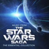 Soundtrack / Slovak National Symphony Orchestra - Music From The Star Wars Saga The Essential Collection (2019)