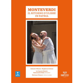 Claudio Monteverdi / Magdalena Kožená - Odysseův Návrat Do Vlasti (2DVD, Edice 2017) 