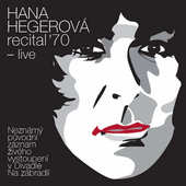 Hana Hegerová - Recitál '70 /Live (2015) 