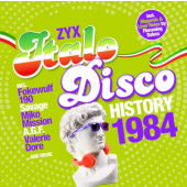 Various Artists - ZYX Italo Disco History: 1984 (2022) /2CD
